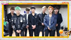 V(防弹少年团),田柾国(防弹少年团),防弹少年团 - Show Champion 新年问候