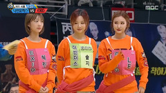 EXID,Nine Muses,GFriend - 偶像运动会 女子摔跤 半决赛 EXID VS Nine Muses