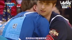 VIXX - 摔跤Cut 中文字幕 16/02/09