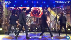 KAT-TUN - TRAGEDY(Music Station)现场版 16/02/12