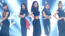 4minute - Hate+Crazy - KBS音乐银行 现场版 16/02/12