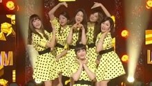 LABOUM - AALOW AALOW - KBS音乐银行 现场版 16/02/12