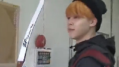JIMIN(防弹少年团),SUGA(防弹少年团),防弹少年团 - 官网更新:成为弓箭手 SUGA & JIMIN新挑战