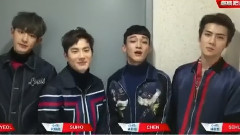 EXO - <燃烧吧少年> EXO Cut