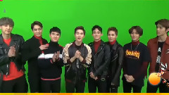 EXO - SHOW CHAMPION EXO 新年祝贺影像