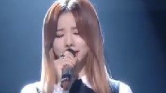 率智(EXID) - 西边天空 - 音乐中心 现场版 16/02/13