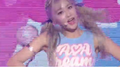 AOA CREAM - I'm Jelly BABY - MBC 音乐中心 现场版 16/02/13