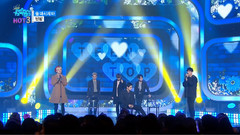 TEEN TOP - 不要喝酒 - 音乐中心 现场版 16/02/13