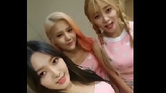 AOA - AOA CREAM用中文祝大家新年快乐