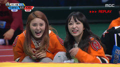 EXID,TWICE - 偶像运动会 女子摔跤 决赛 EXID VS TWICE