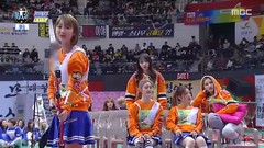 EXID,Red Velvet - 偶像运动会(春节特辑) 女子射箭 决赛 EXID VS Red Velvet