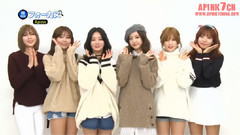 吴夏荣(Apink),金南珠(Apink),尹普美(Apink),朴初珑(Apink),Apink - 韩ON! Fighting!! Apink Cut