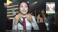 素媛(GFriend),信飞(GFriend),严智(GFriend),艺琳(GFriend),GFriend - MBC Show Champion Backstage Cut