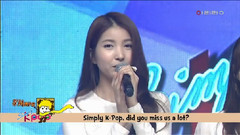 严智(GFriend),银河(GFriend),素媛(GFriend),信飞(GFriend),GFriend - 采访 & Ending Cut