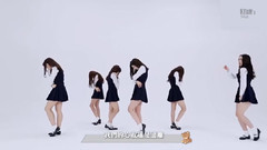 严智(GFriend),银河(GFriend),信飞(GFriend),素媛(GFriend),GFriend - Rough 练习室版