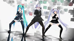 VOCALOID家族,初音未来 - 老婆,你别带妹妹们跳这个啊!GENTLEMAN