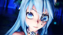 初音未来,VOCALOID家族 - 蔷薇婚纱唯美初音.伊甸园