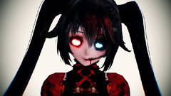 初音未来,VOCALOID家族 - 初音黑化hurts like hell
