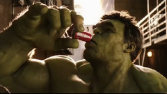 音乐短片 - 2016超级碗广告可口可乐迷你装:绿巨人 VS 蚁人