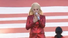 Lady Gaga - The Star-Spangled Banner