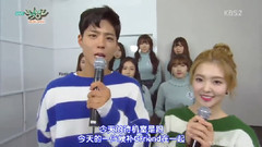 IRENE(Red Velvet),朴宝剑,信飞(GFriend),银河(GFriend),GFriend - Rough一位候补采访