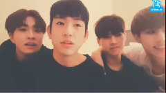 GOT7 - V app GOT7的酒店直播2