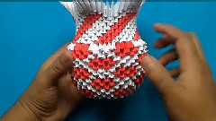 音乐短片 - 折纸 3D Florero