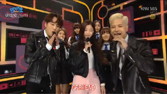 姜胜允(Winner),Jackson(GOT7),严智(GFriend),素媛(GFriend),GFriend - 补发一位 & 一位候补采访Cut