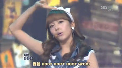 Jessica,Yuri(少女时代),允儿(少女时代),孝渊(少女时代),少女时代 - HOOT