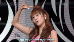 Jessica,允儿(少女时代),Sunny(少女时代),秀英(少女时代),少女时代 - HOOT