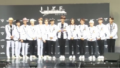 Seventeen - Like Seventeen Boys Wish安可演唱会发布会#2