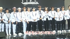 Seventeen - Like Seventeen Boys Wish安可演唱会发布会