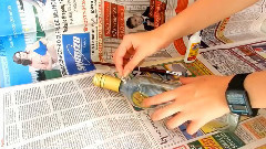 音乐短片 - DIY - 旧瓶物改造