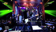 CNBLUE - CNBLUE - I'm Sorry  130119音乐中心现场版