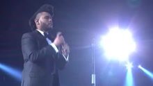 The Weeknd - Can't Feel My Face + In The Night 2016 Grammy Awards 现场版