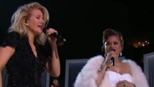 Ellie Goulding - Rise Up + Love Me Like You Do 2016 Grammy Awards 现场版