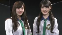 HKT48 - HKT48 チームH 最終ベルが鳴る 公演 坂口理子,神志那結衣 公演終了後心得