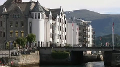 音乐短片 - 奥克松,挪威 - Alesund,Norway