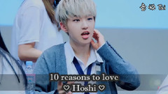 Hoshi(Seventeen),Seventeen - 10个爱HOSHI的理由