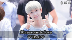 The8(Seventeen),Seventeen - 10个爱The8的理由