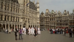 音乐短片 - 布鲁塞尔,比利时 Brussels, Belgium