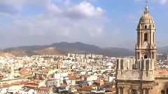 音乐短片 - 马拉加,西班牙 - Malaga,Spain