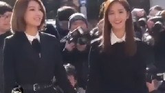 少女时代,秀英(少女时代),Yuri(少女时代) - 中央大学毕业典礼 现场报道Cut