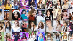 少女时代,T-ara,AOA,Apink - 韩国女团200位美女饭拍特辑