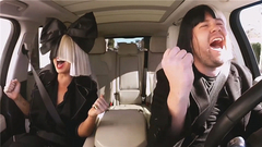 Sia - Chandelier & Diamonds(Carpool Karaok)