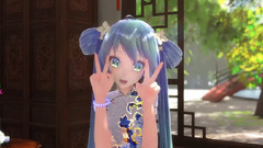 初音未来,VOCALOID家族 - 妈妈,我要舔屏QWQ初音日常卖萌