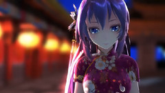 VOCALOID家族,gumi,巡音流歌,镜音双子,初音未来 - 一键换人 唯美TDA旗袍In神靈廟攝影會