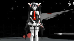 初音未来,VOCALOID家族 - 黑化初音.旋转吧!雪月花