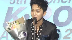 宋闵浩(Winner) - 年度发现奖(Hip-hop 部门) - 第5届Gaon Chart K-POP Awards 16/02/17