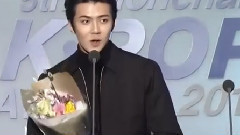 EXO,吴世勋(EXO) - GAON CHART 微博奖 世勋受赏